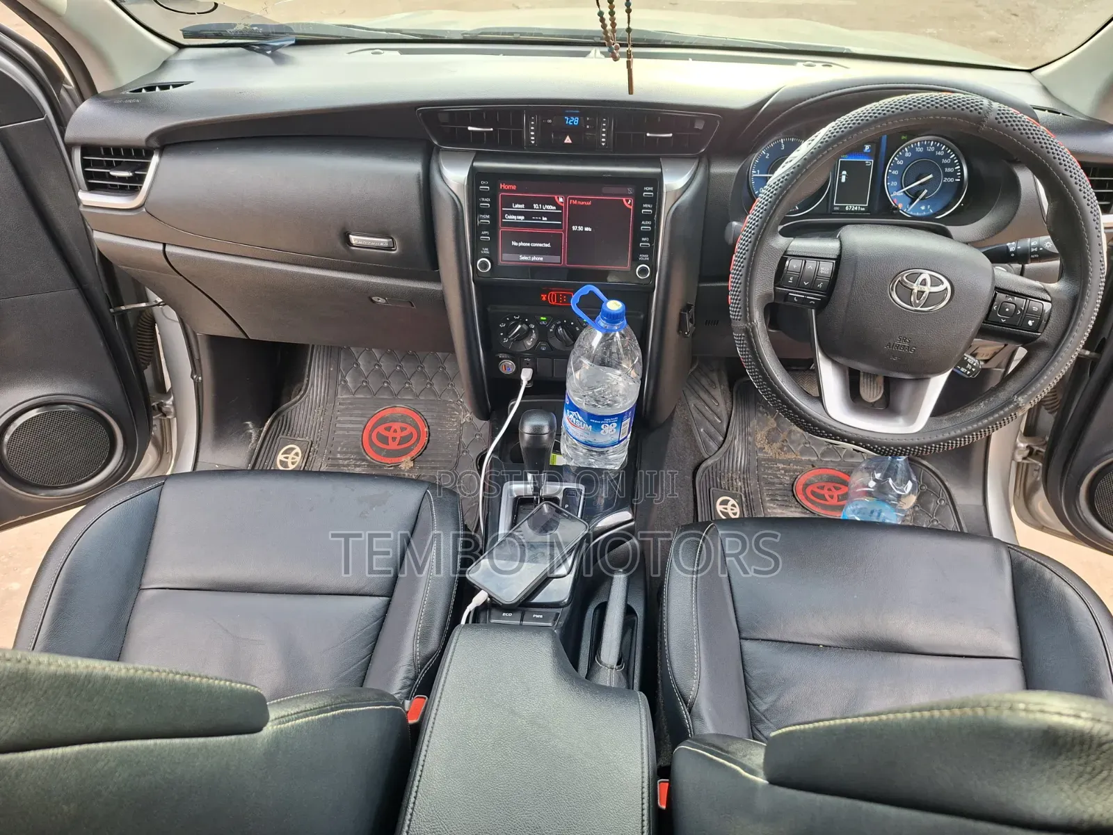Toyota Fortuner 2022 Gray
