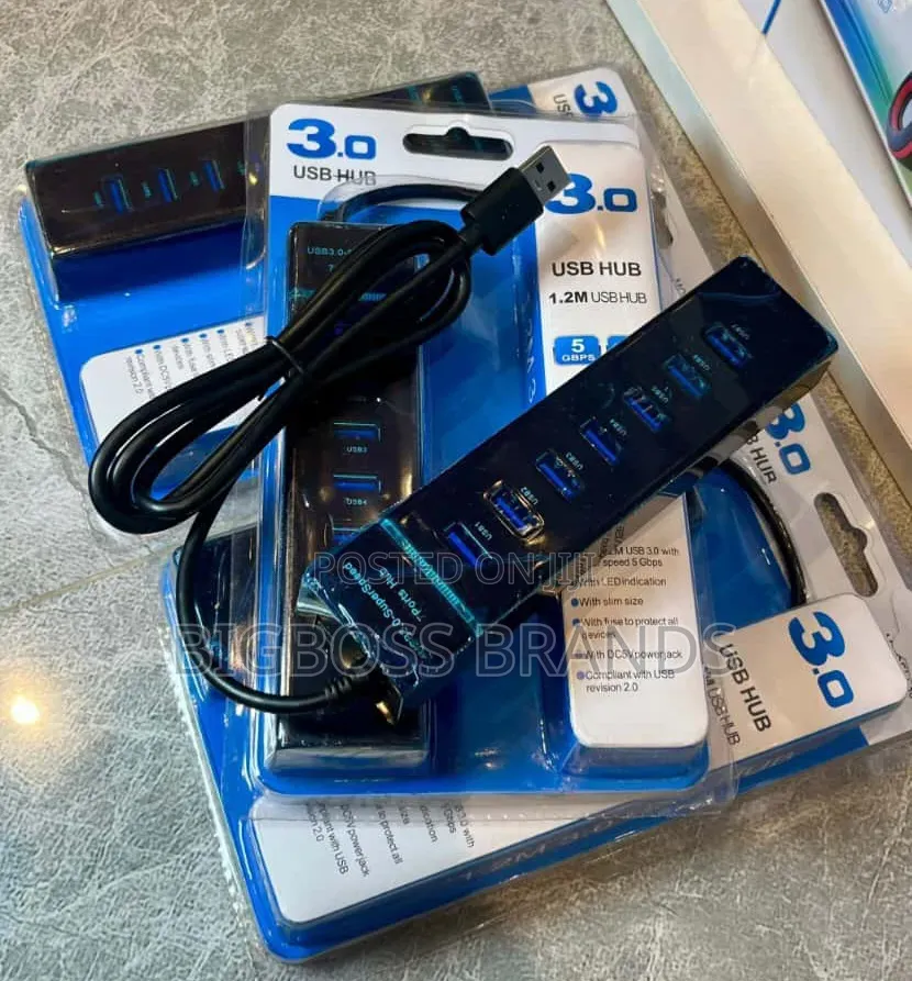 Usb 3.0 Hub 7 Ports