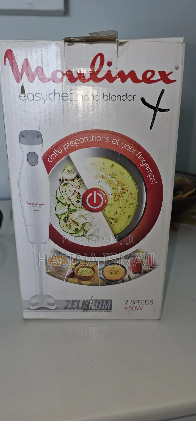 Moulinex Easy Chef Hand Blender