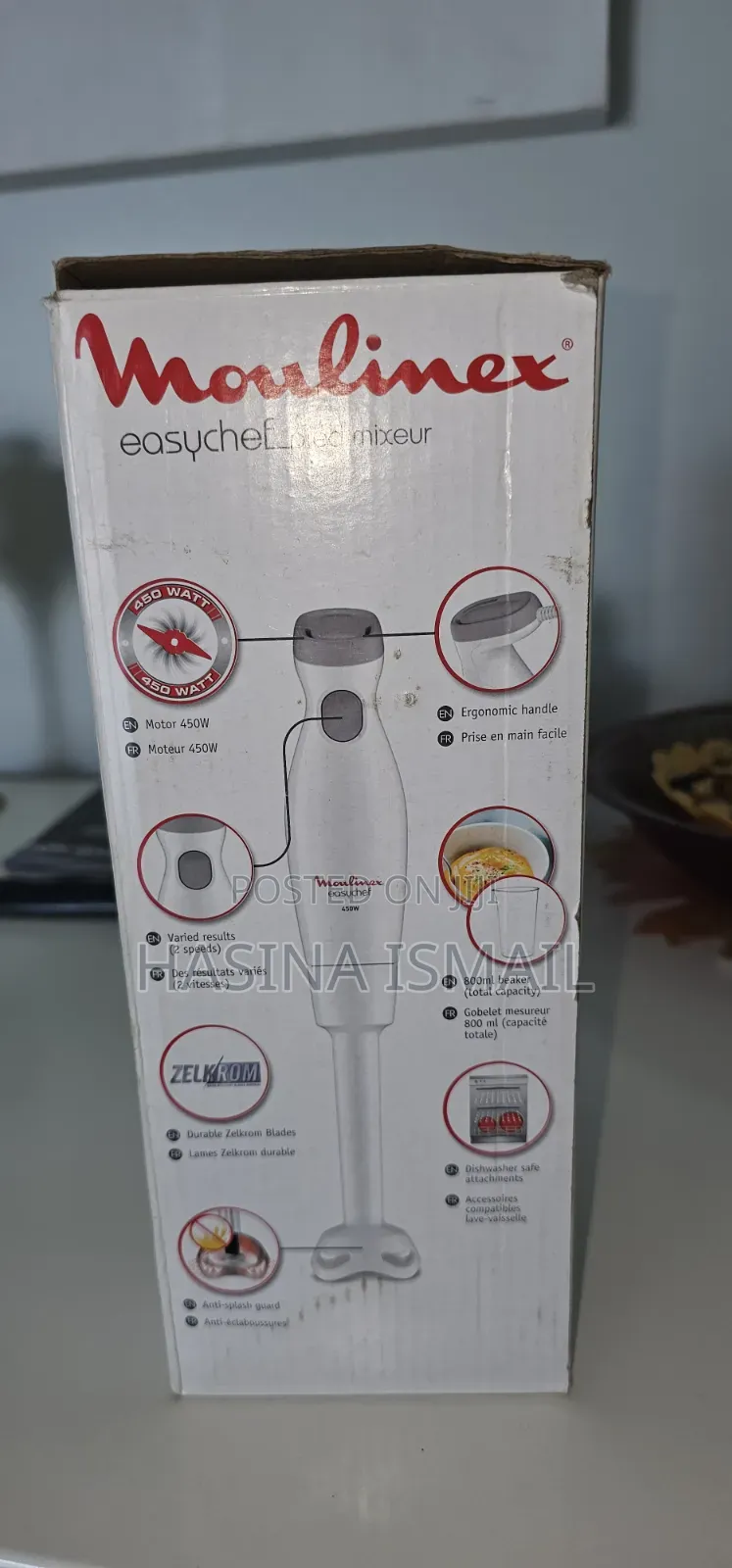 Moulinex Easy Chef Hand Blender