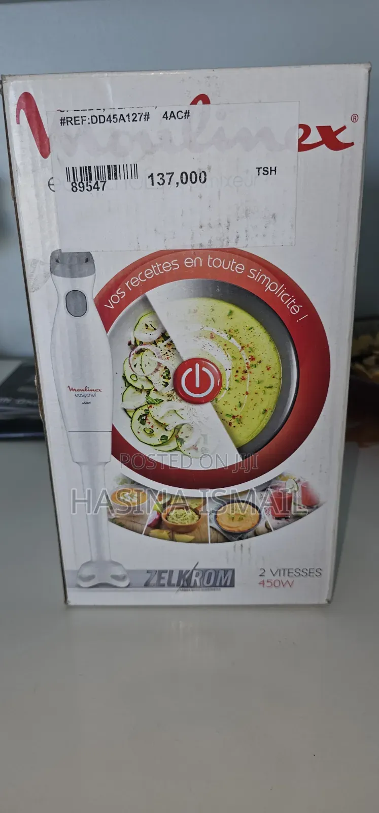 Moulinex Easy Chef Hand Blender