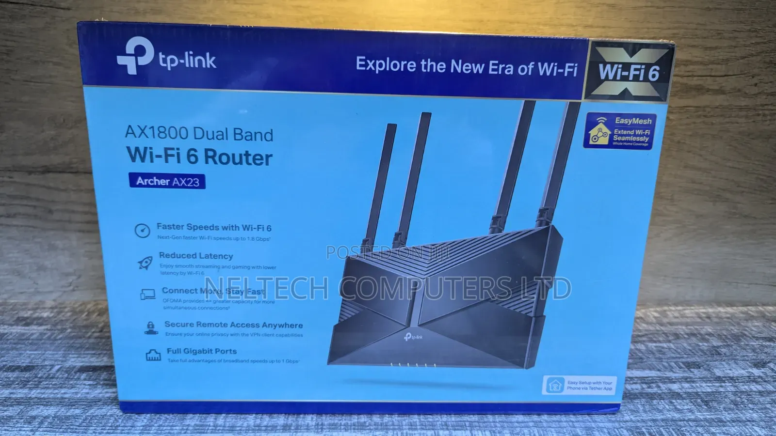 Ax1800 Wifi 6 Router Tp Link Archer Ax23