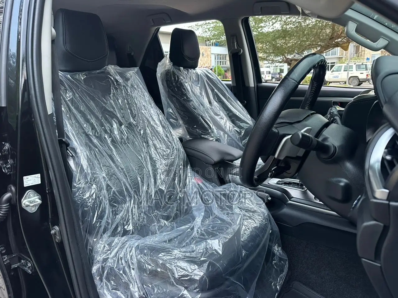 Toyota Fortuner 2.8 D AWD 2023 Black