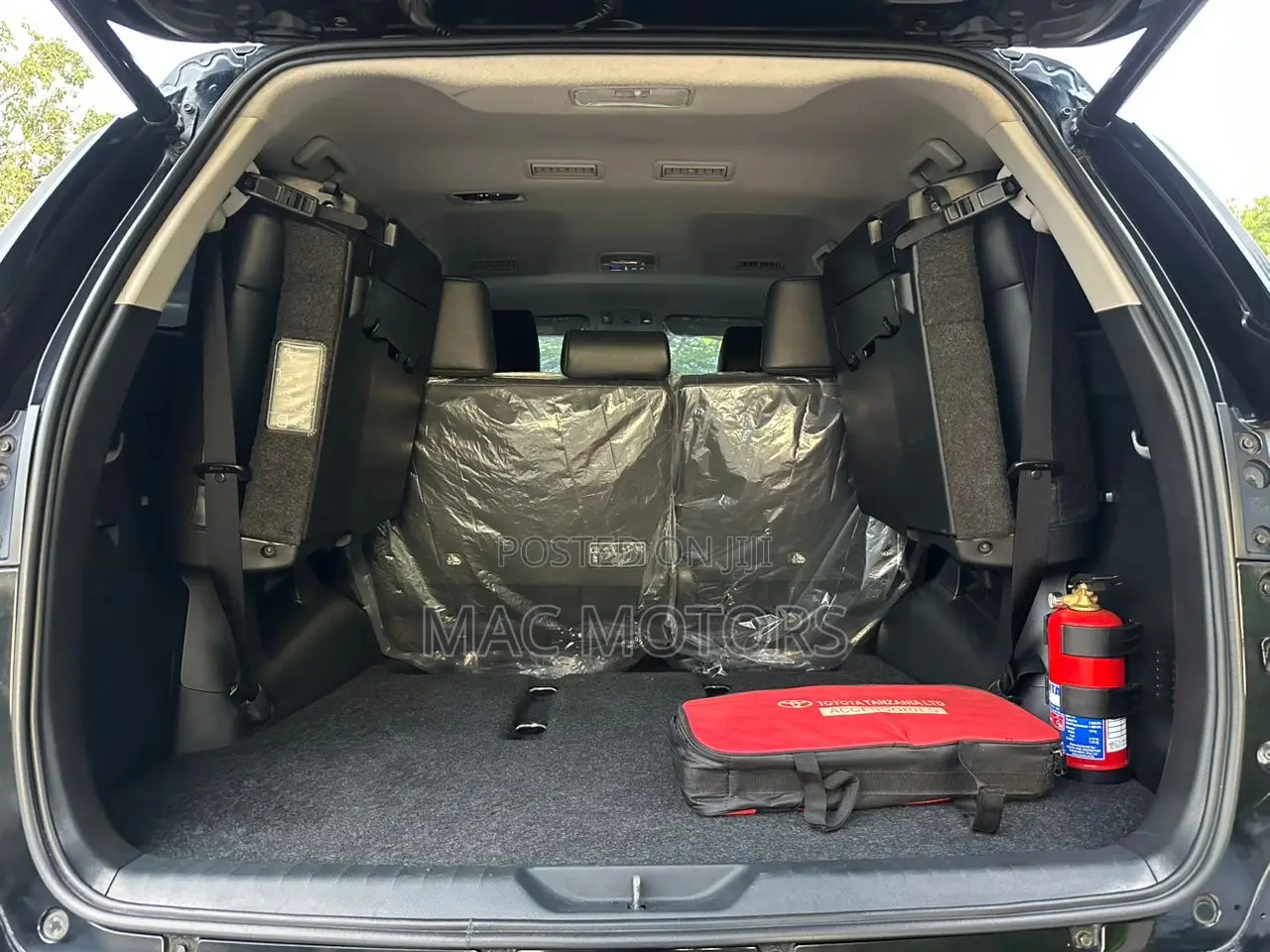 Toyota Fortuner 2.8 D AWD 2023 Black