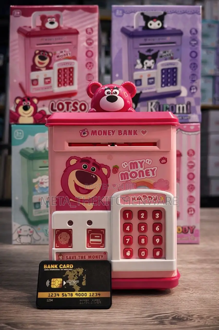 Money Bank/ Smart Piggy Bank