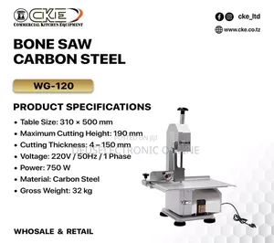 Carbon Steel Bone Saw *Tsh 1,300,000*