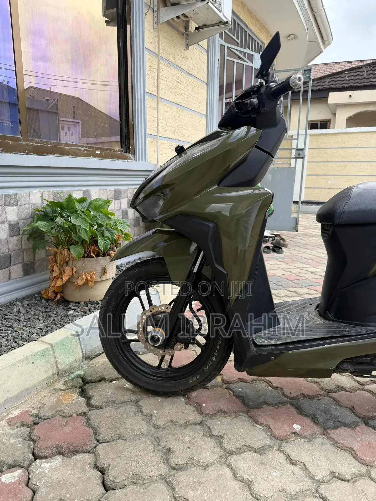 Honda 2022 Green