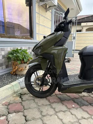 Honda 2022 Green