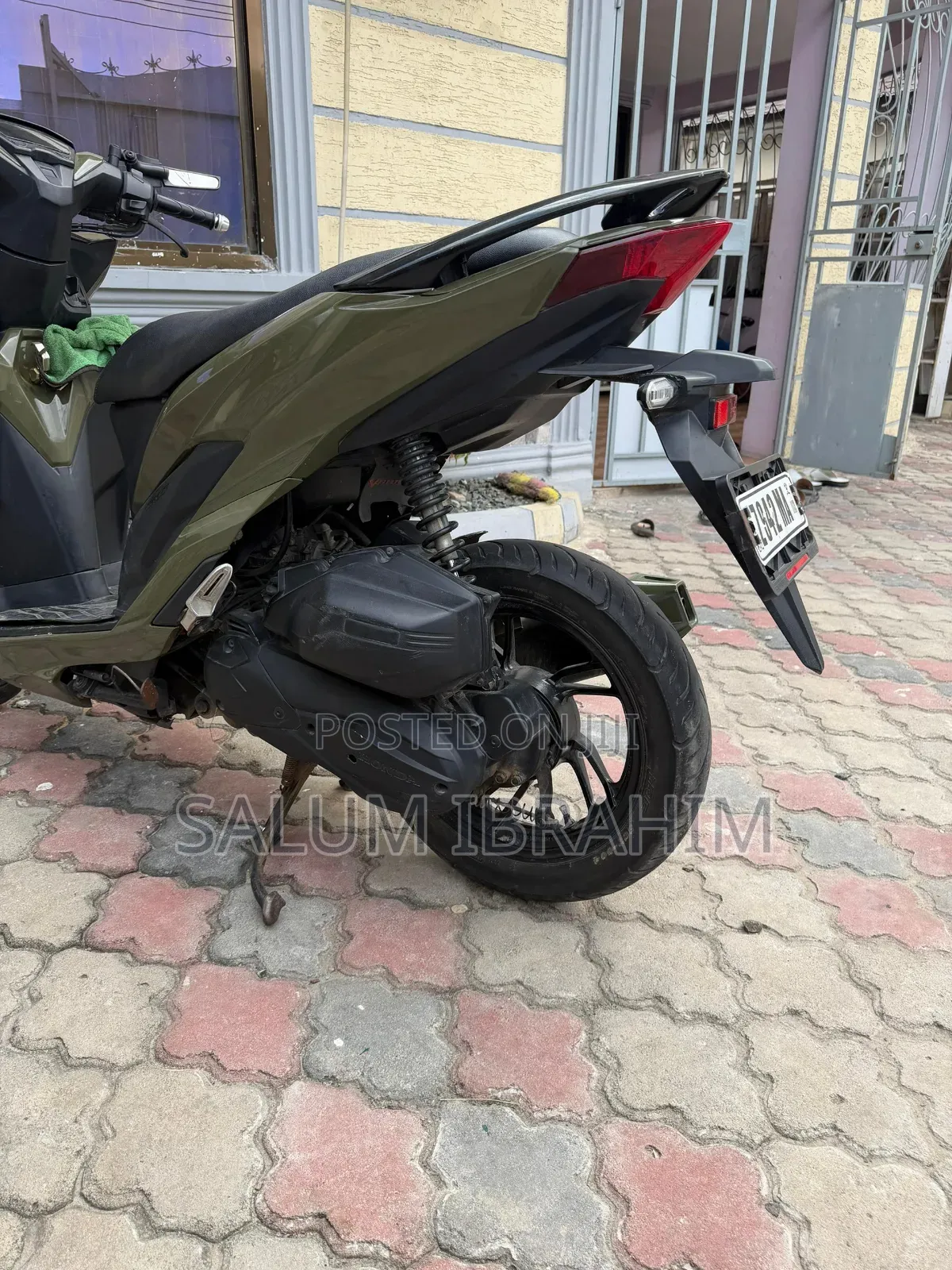 Honda 2022 Green