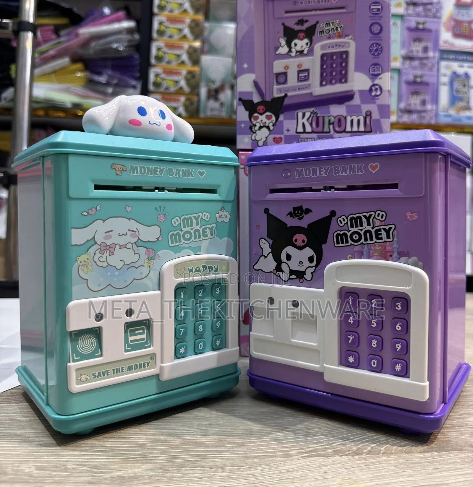 Money Bank/ Smart Piggy Bank