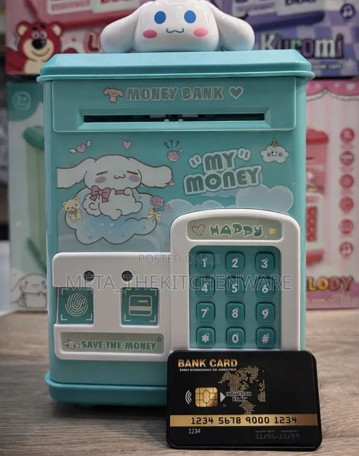 Money Bank/ Smart Piggy Bank