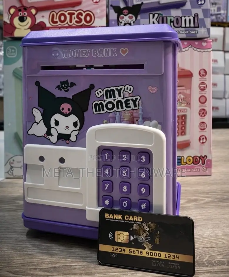 Money Bank/ Smart Piggy Bank