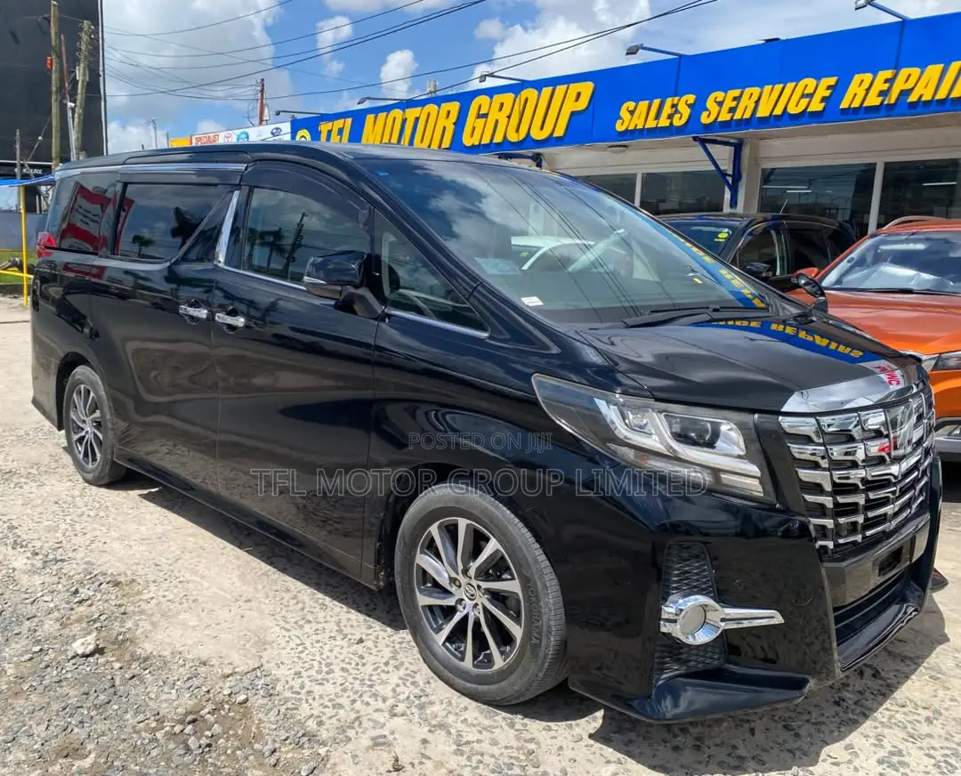 Toyota Alphard 2.5 Petrol AWD 2016 Black