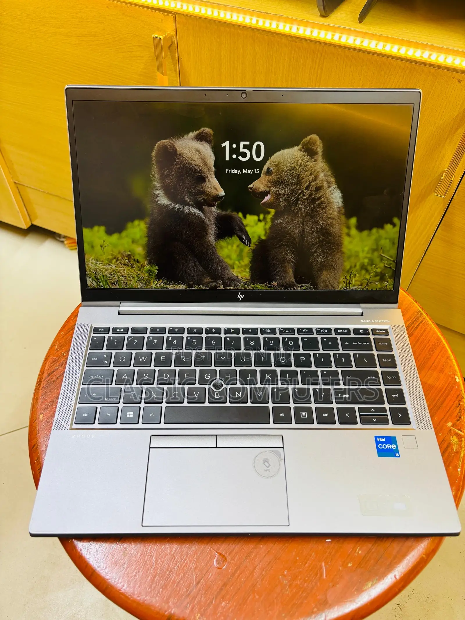 Laptop HP ZBook Firefly 14 G7 8GB Intel Core i5 SSD 256GB