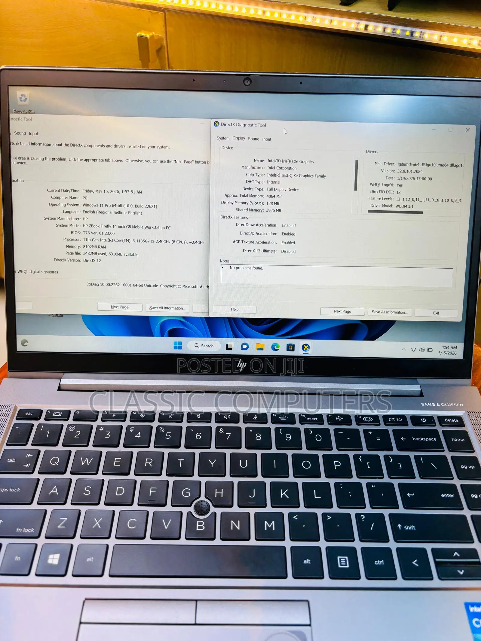 Laptop HP ZBook Firefly 14 G7 8GB Intel Core i5 SSD 256GB