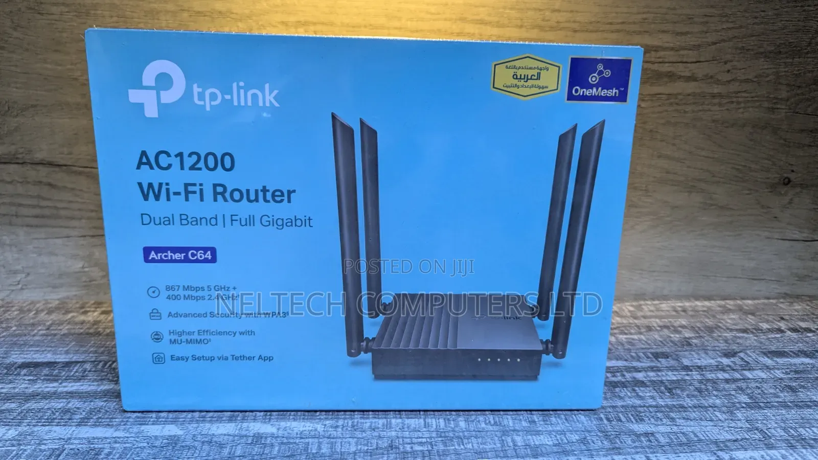 Tp Link Archer C64 (Ac1200 Dual Band)