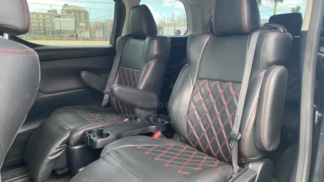 Toyota Alphard 2.5 Petrol AWD 2016 Black