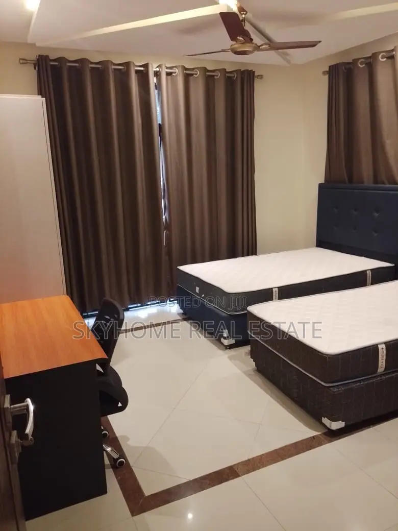 Furnished 4bdrm Villa in Ada Estate for rent