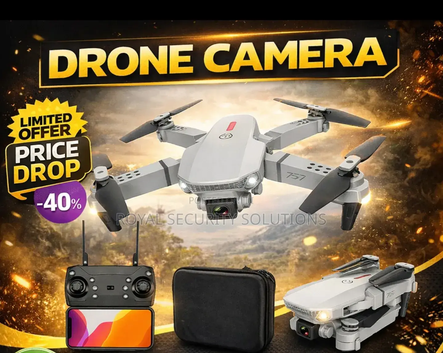 Drone Camera
