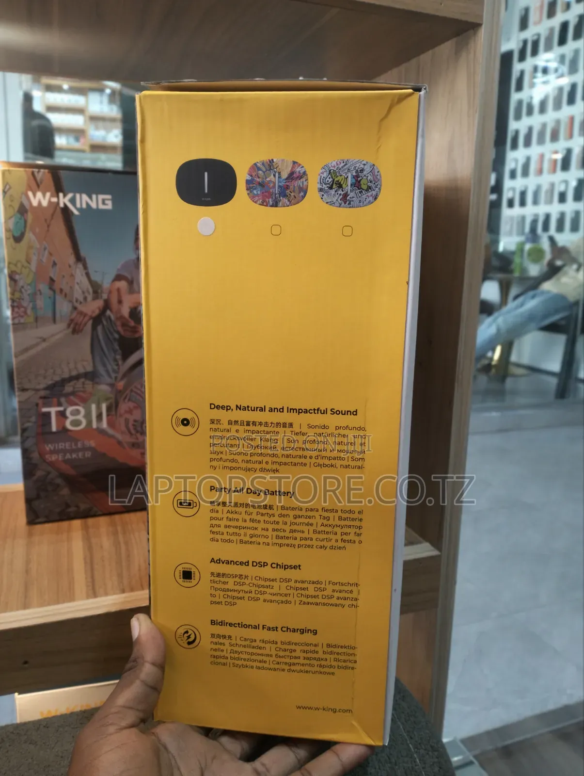 W King T8ii Wireless Speaker