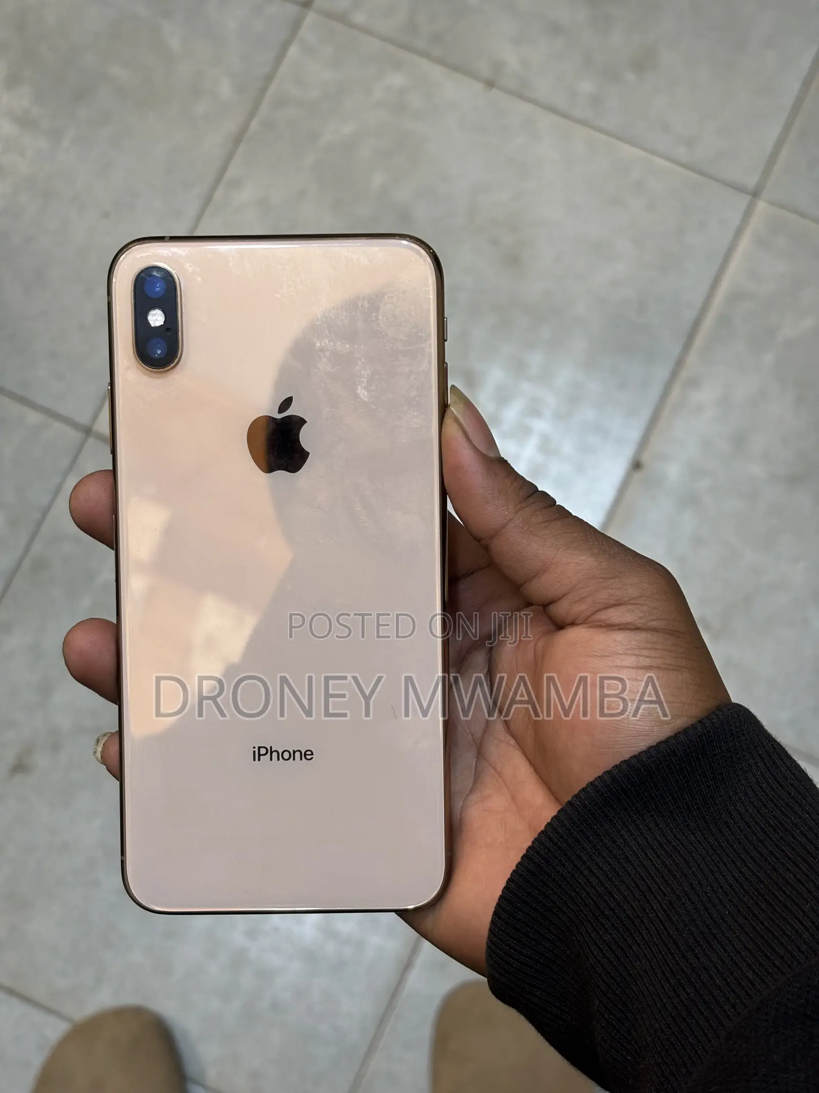 Apple iPhone XS Max 64 GB Gold