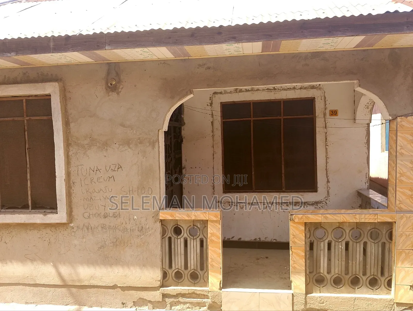 Furnished 3bdrm House in Biriani Real Estate, Chamazi for sale