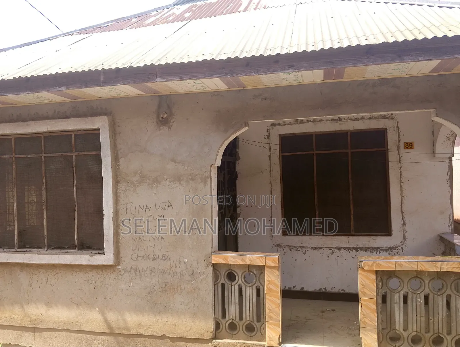 Furnished 3bdrm House in Biriani Real Estate, Chamazi for sale