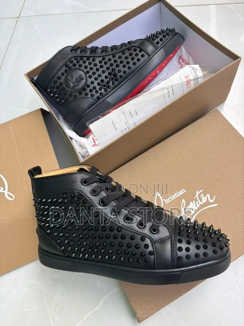 Christian Loubotin Sneakers