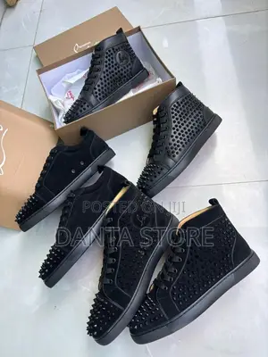 Christian Loubotin Sneakers