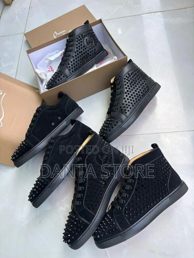 Christian Loubotin Sneakers