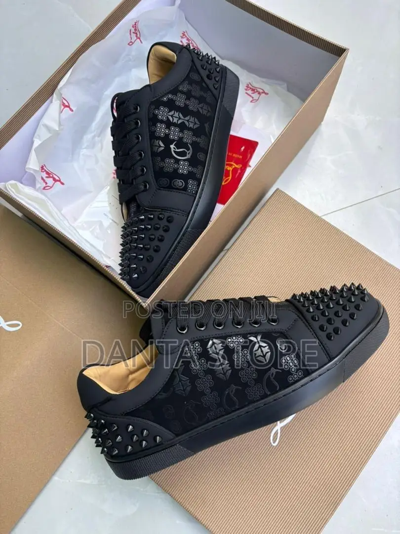Christian Loubotin Sneakers