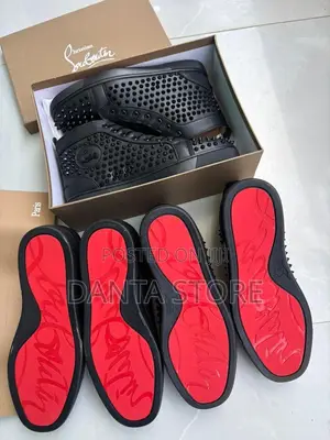 Christian Loubotin Sneakers