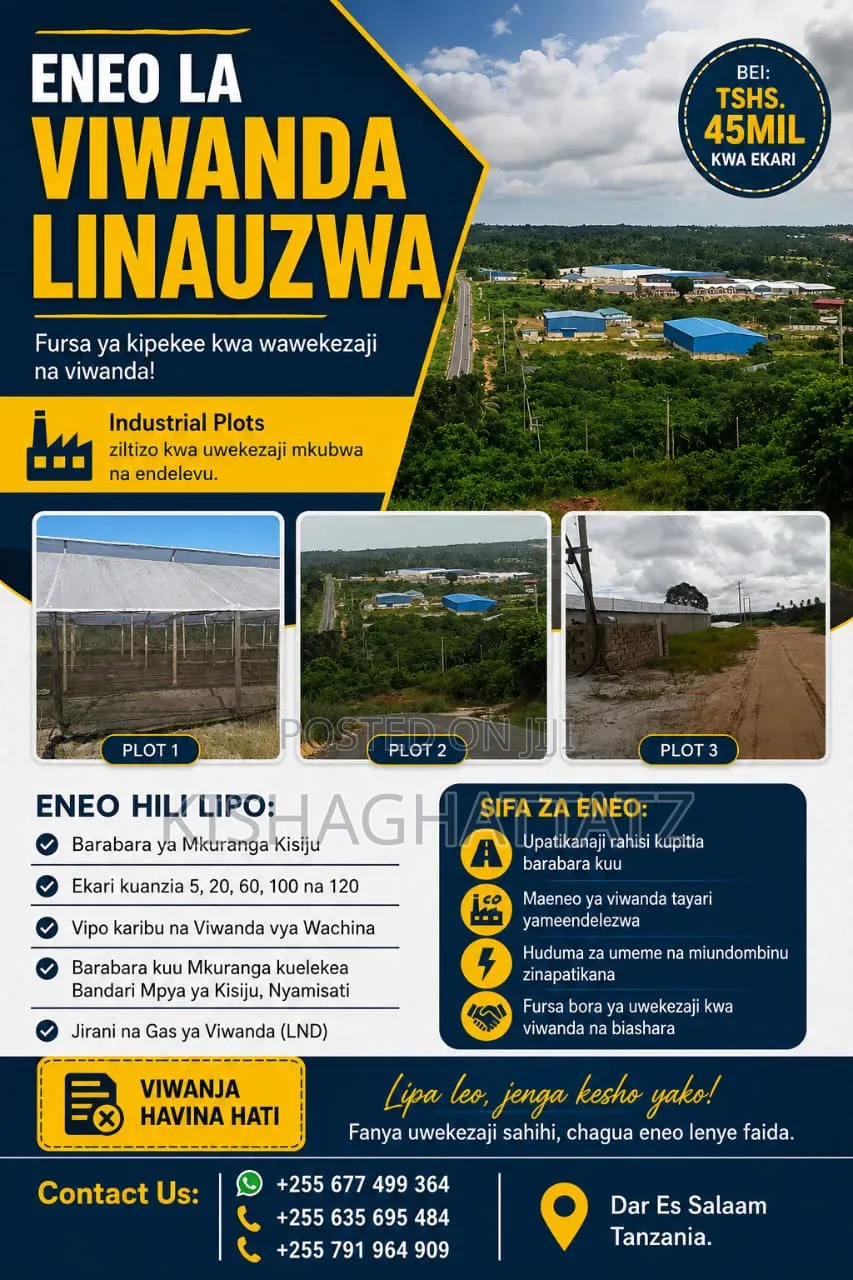 Industrial Area for Sale