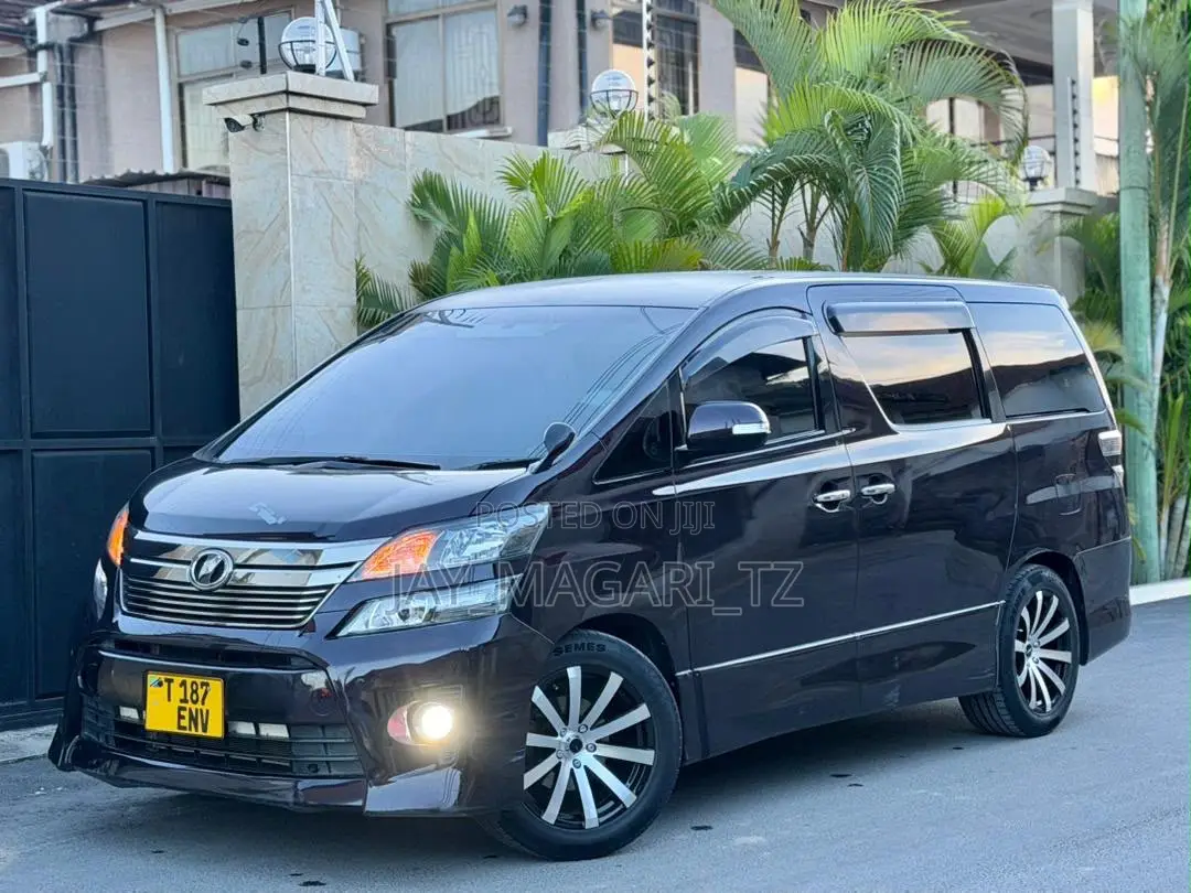 Toyota Vellfire 2012 Black
