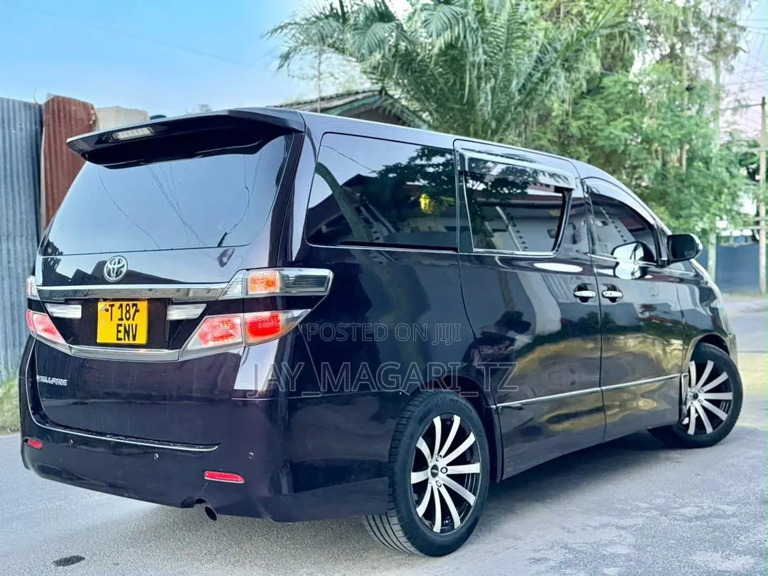 Toyota Vellfire 2012 Black