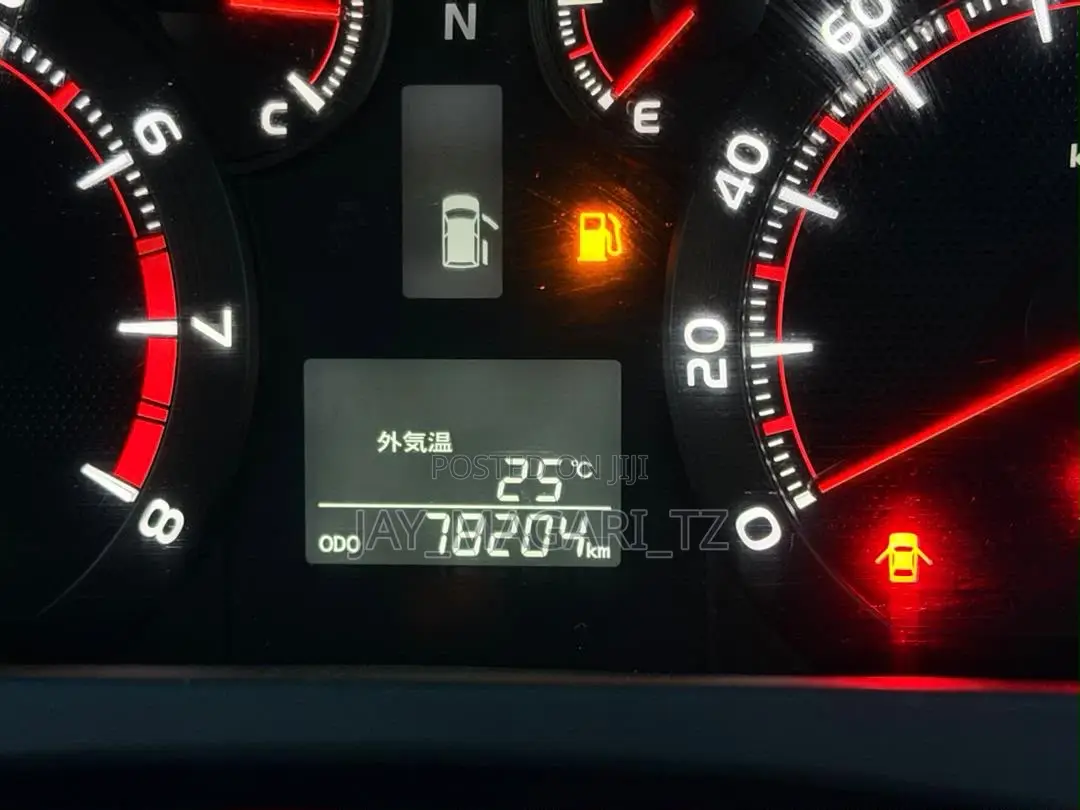 Toyota Vellfire 2012 Black