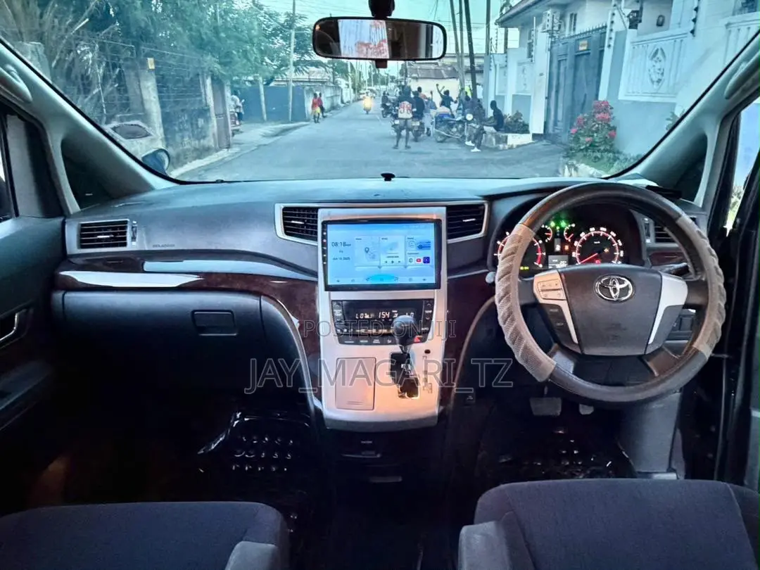 Toyota Vellfire 2012 Black