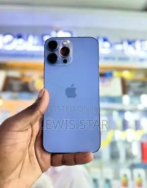 New Apple iPhone 13 Pro Max 128 GB Blue