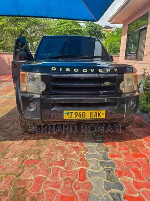 Land Rover Discovery 2007 Black