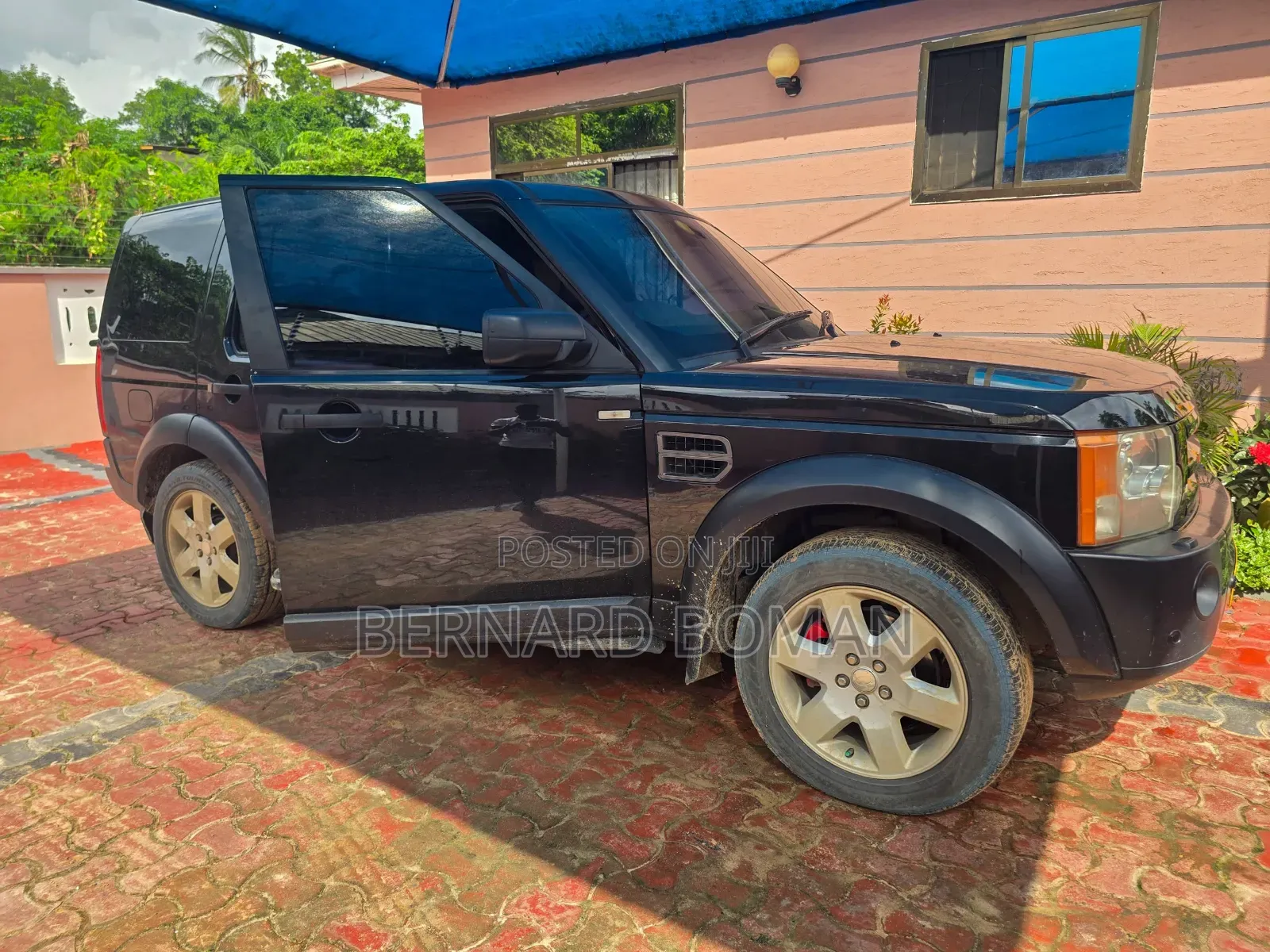 Land Rover Discovery 2007 Black