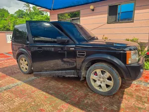 Land Rover Discovery 2007 Black