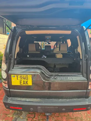 Land Rover Discovery 2007 Black