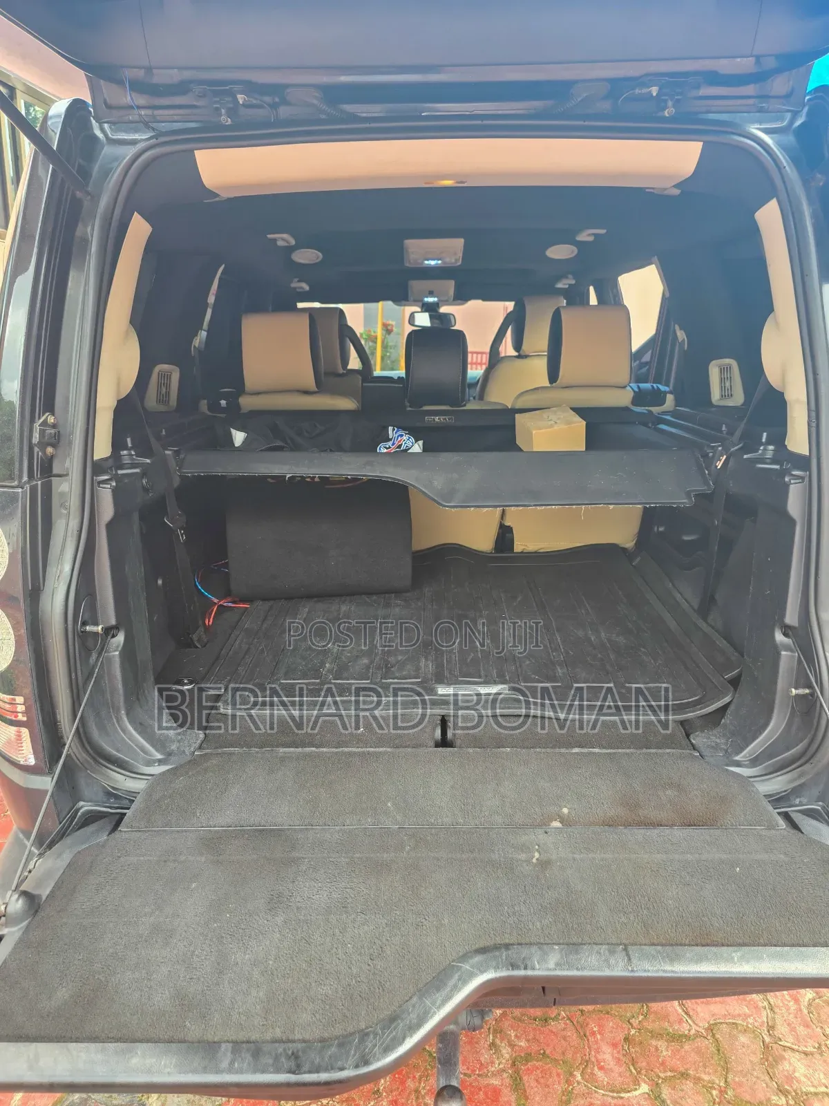 Land Rover Discovery 2007 Black