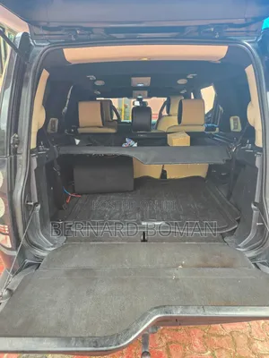 Land Rover Discovery 2007 Black
