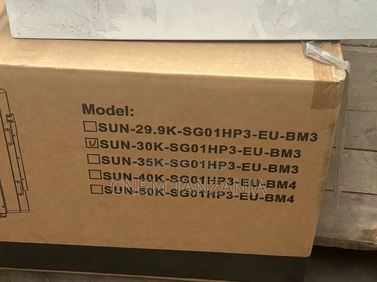 Deye Solar Inverter Three Phase Hybrid