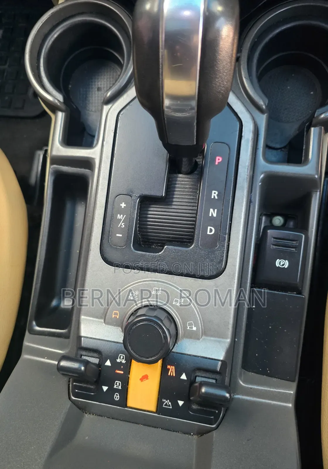 Land Rover Discovery 2007 Black