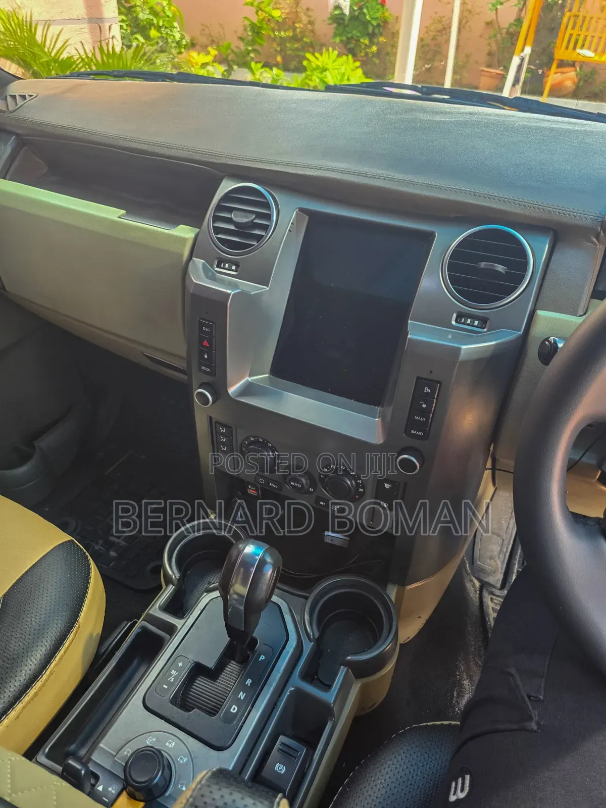 Land Rover Discovery 2007 Black