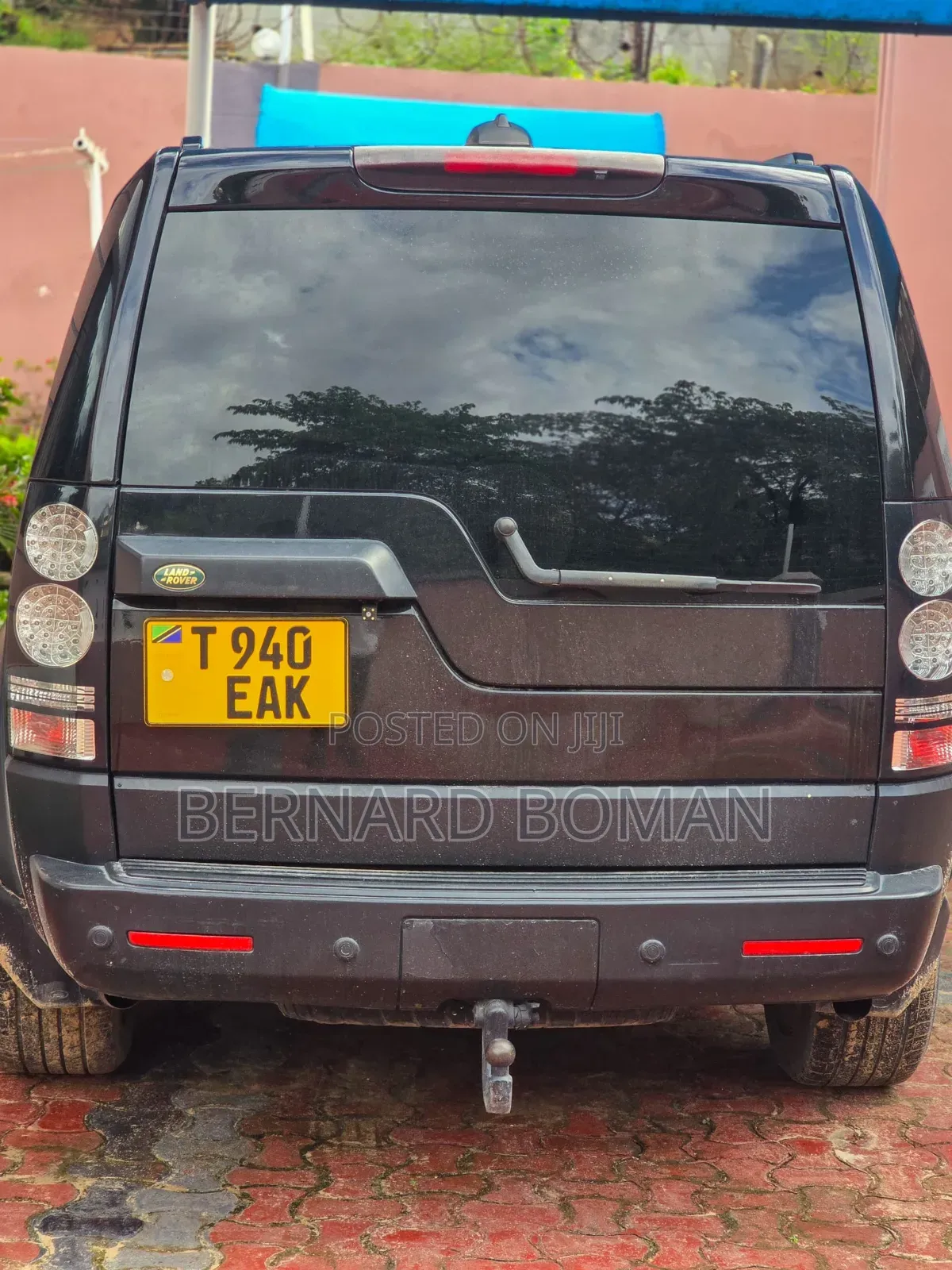 Land Rover Discovery 2007 Black