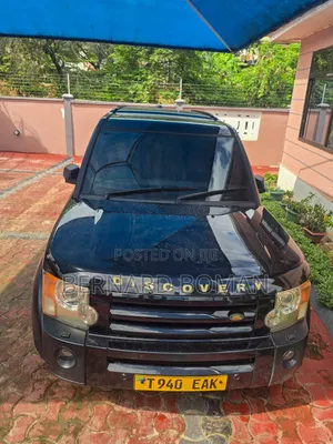 Land Rover Discovery 2007 Black