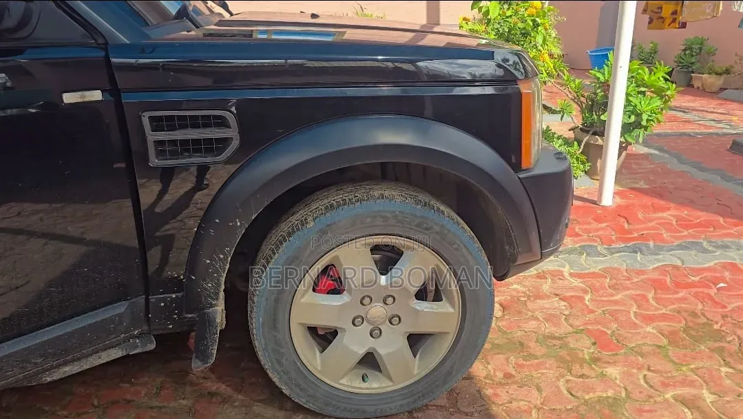 Land Rover Discovery 2007 Black